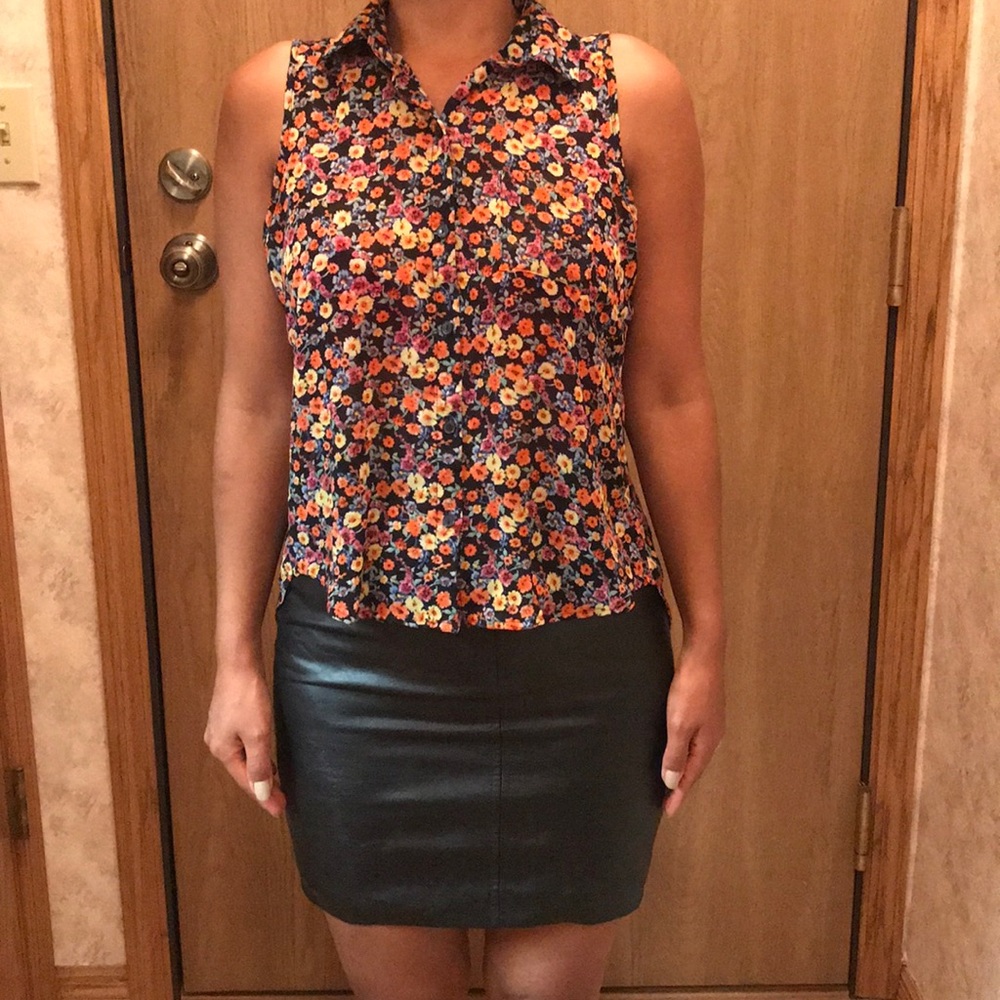 Floral top